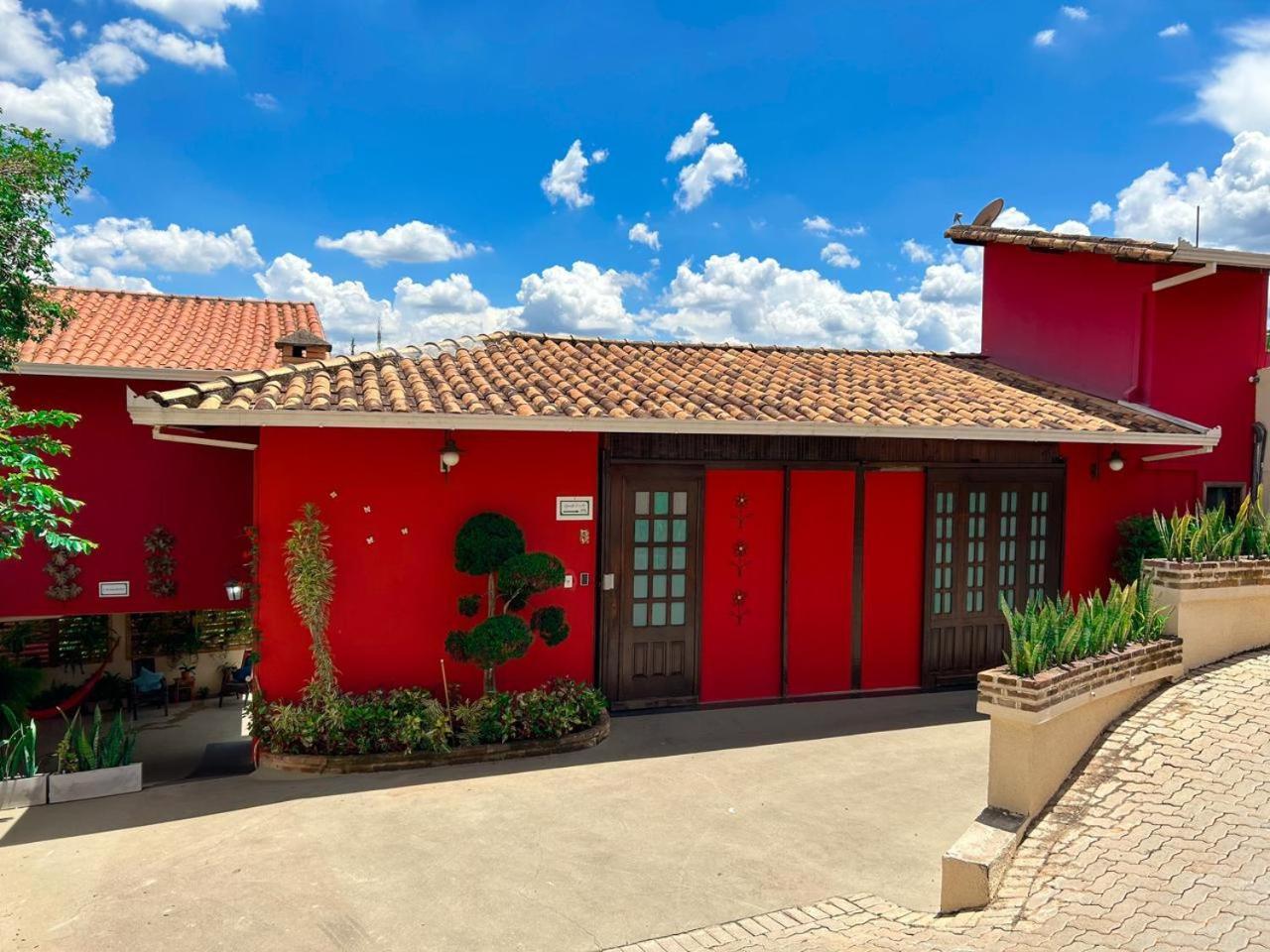 Pousada Verde Villas Brumadinho Esterno foto