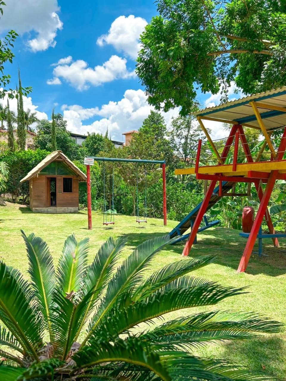 Pousada Verde Villas Brumadinho Esterno foto